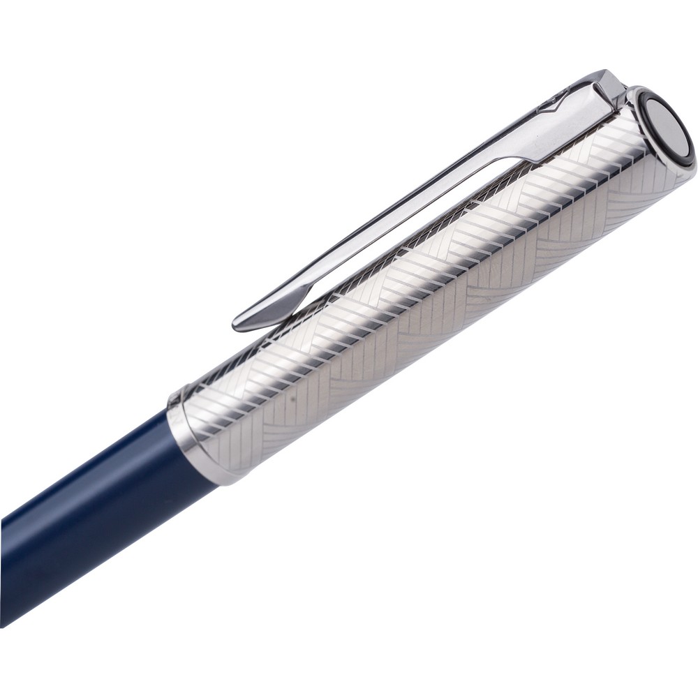 Kugelschreiber Waterman Allure Deluxe in blau, Ansicht 6