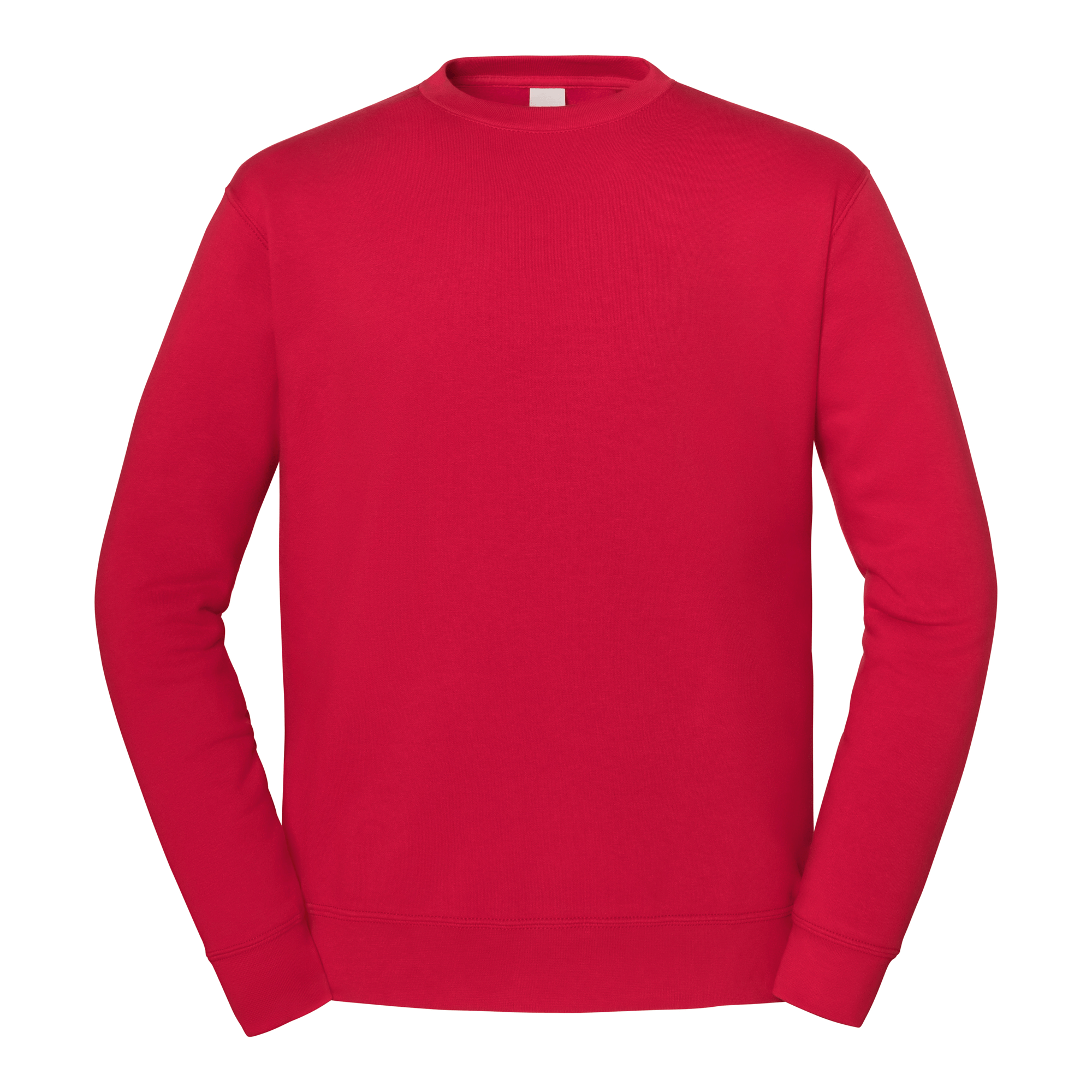 Fruit of the Loom Iconic Premium Set-In Sweat in Rot