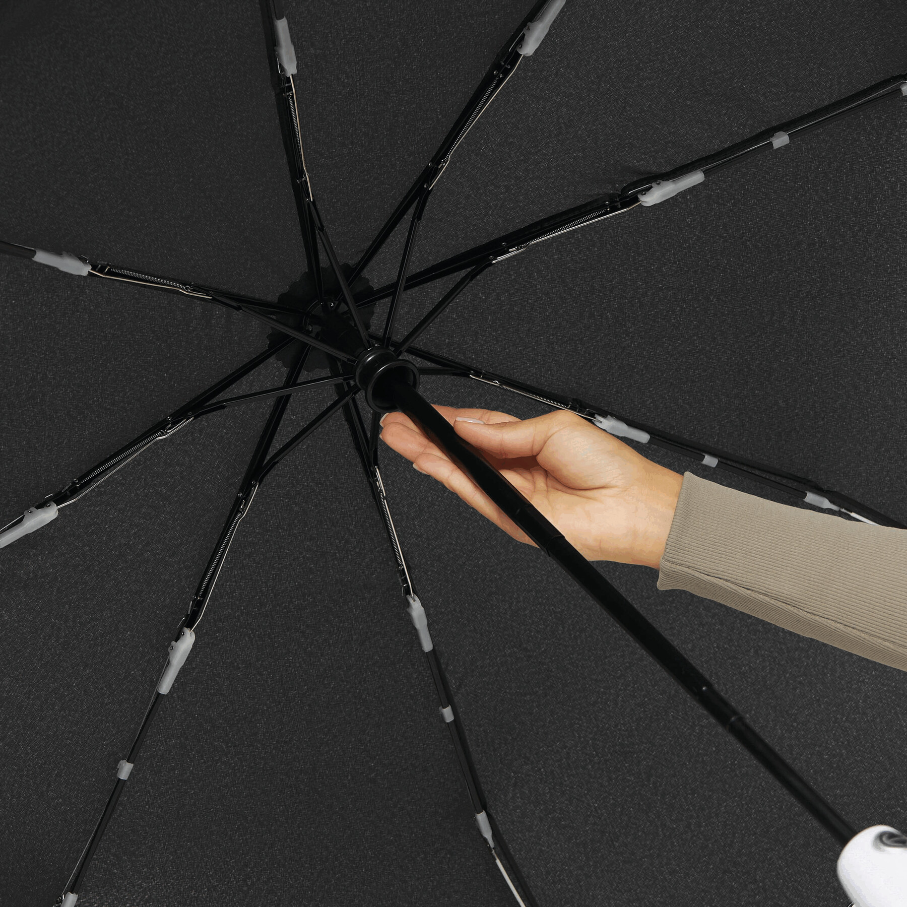 Vollautomatischer Windproof-Taschenschirm | Streetlife