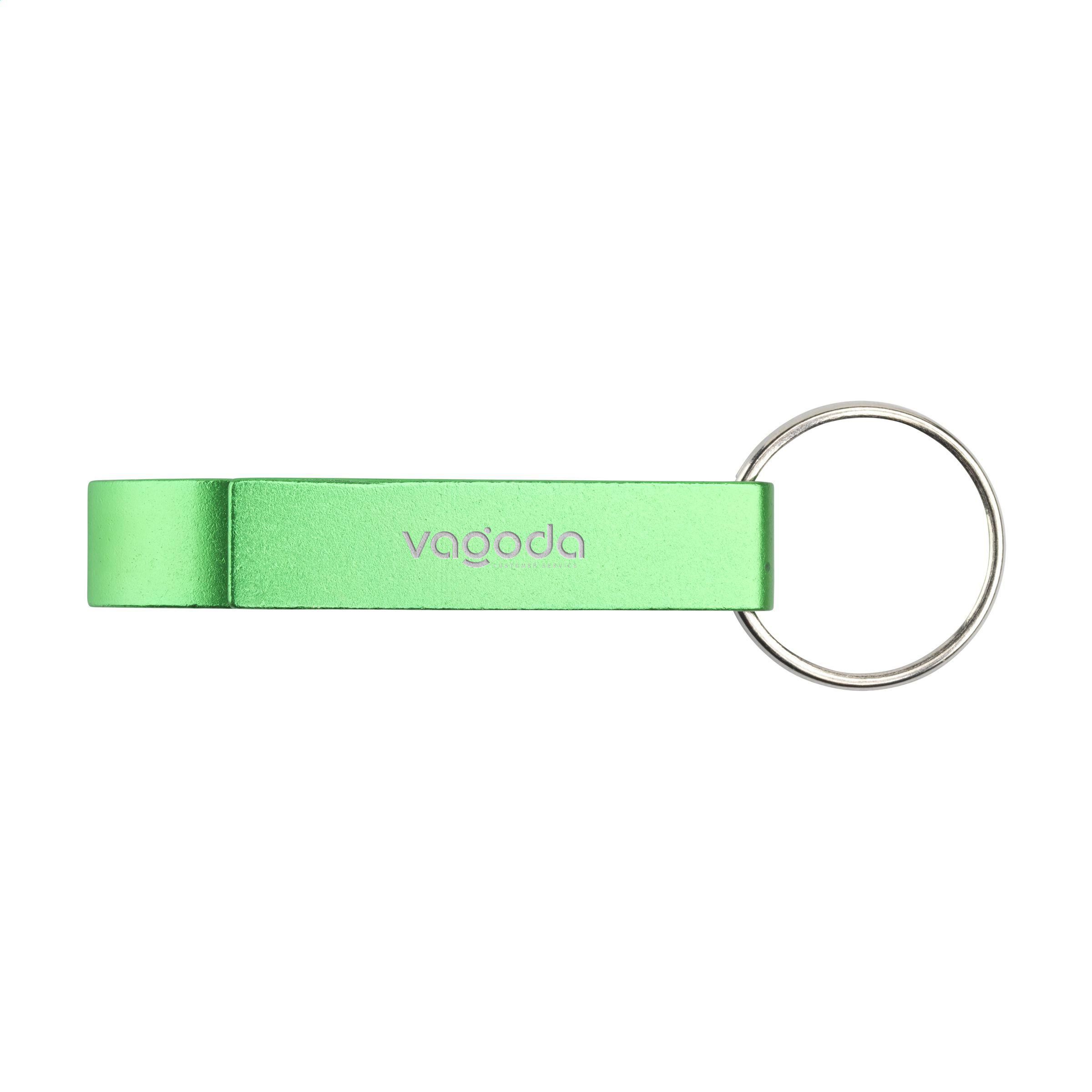 Opener GRS Recycled Aluminium Schlüsselanhänger