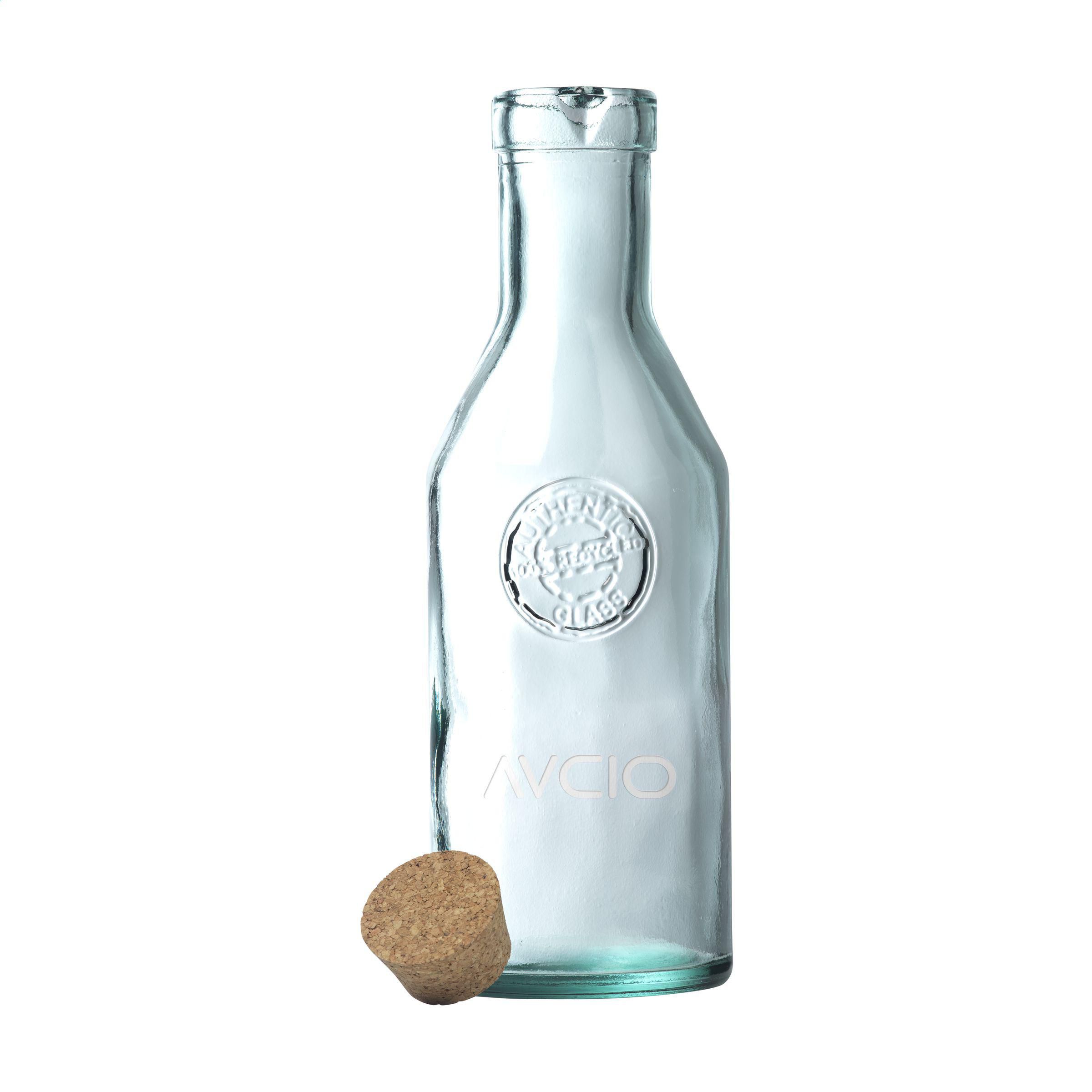 Sevilla Wasserflasche recyceltem Glas 1,2 L