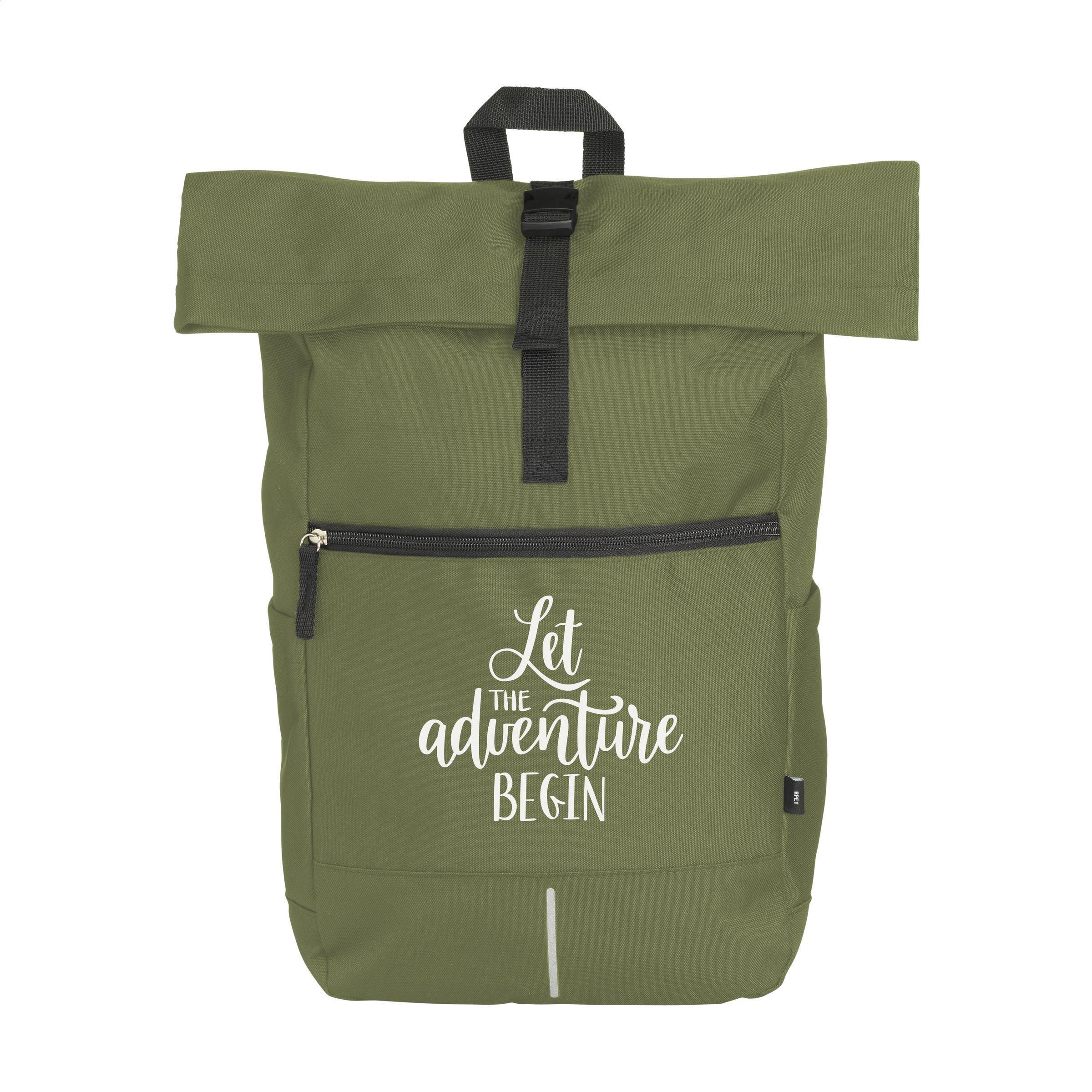 Nolan Recycled RPET Rucksack