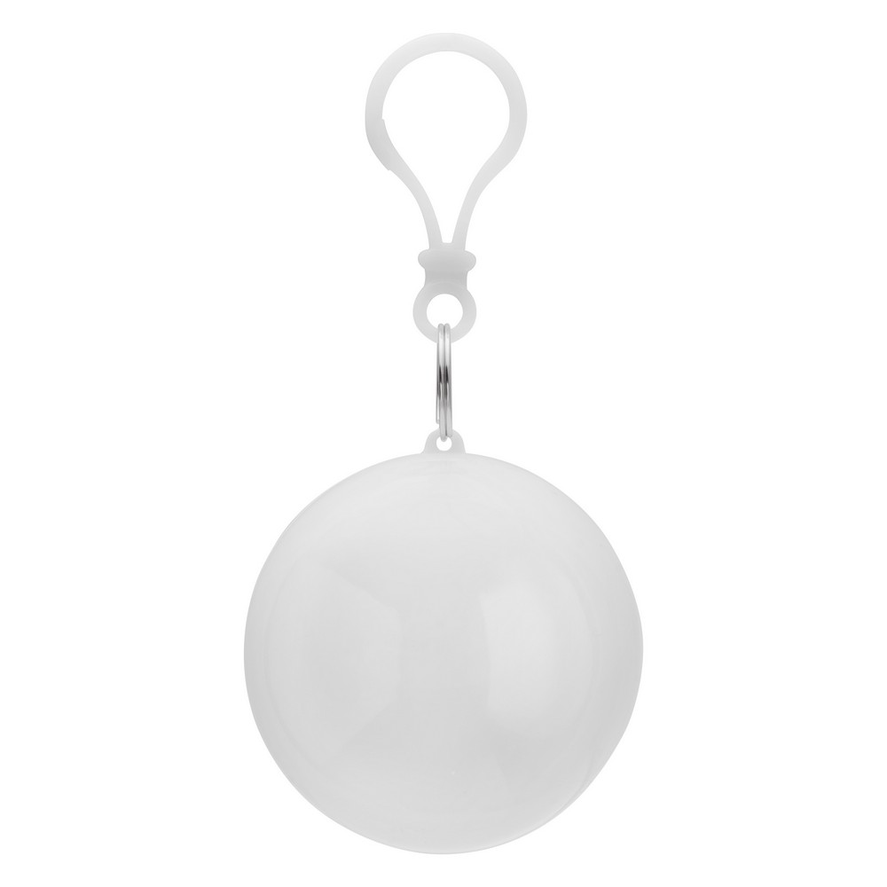 Poncho im Ball | Scarlett in Weiß