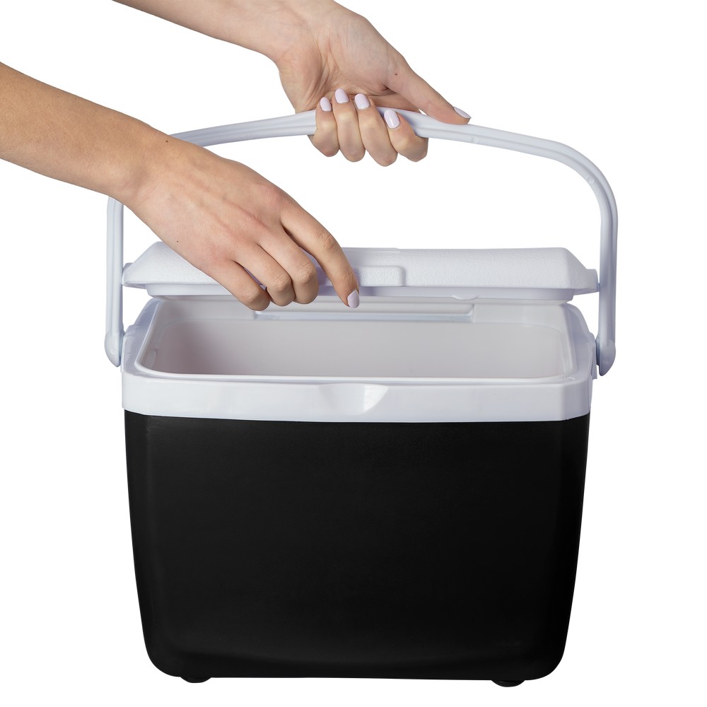 Kühlbox 13 l in Schwarz, Ansicht 5