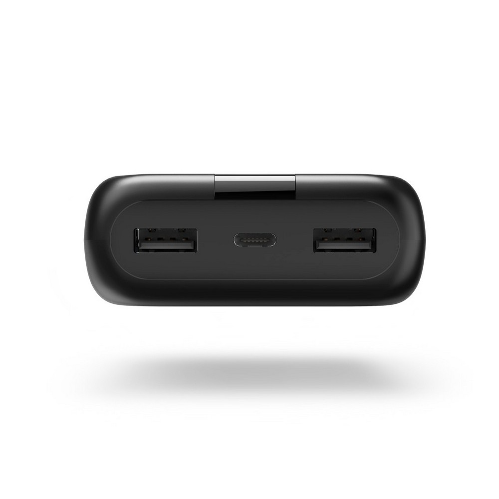 Powerbank 20000 mAh Hama Power Pack Performance in Schwarz, Ansicht 8