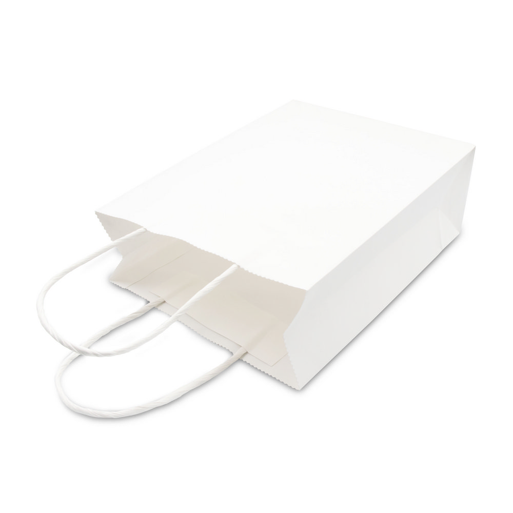 Papiertasche A4 | Dialla B in Weiß, Ansicht 6