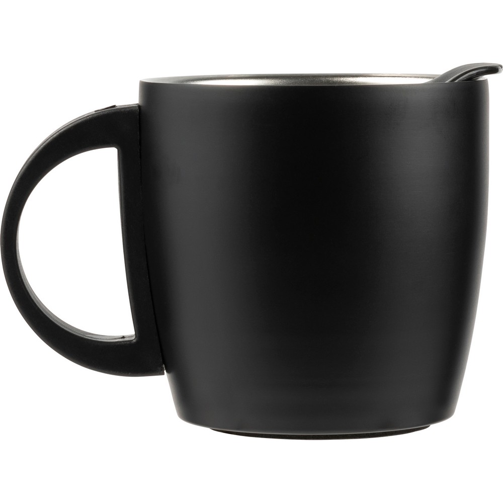 Reisebecher 350 ml in Schwarz, Ansicht 7