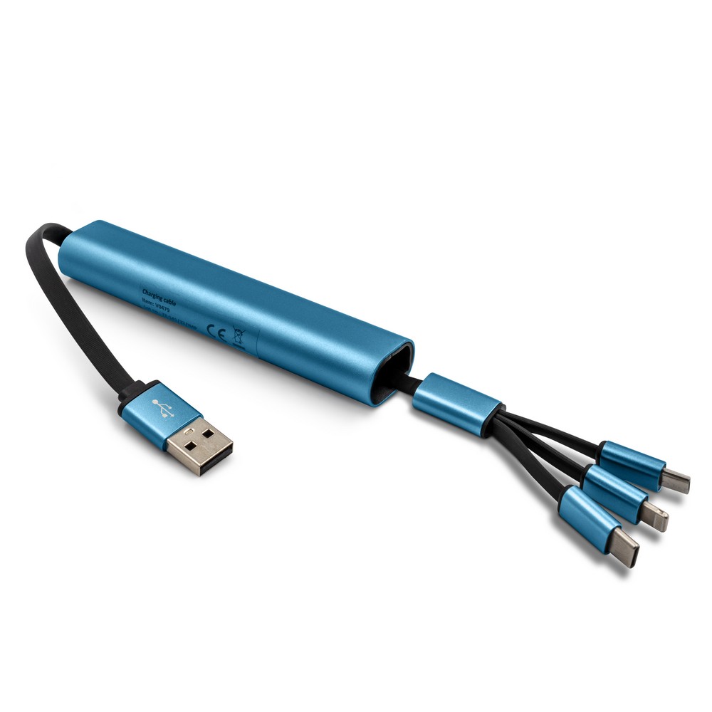 Ladekabel | Evelyn in Dunkelblau, Ansicht 7