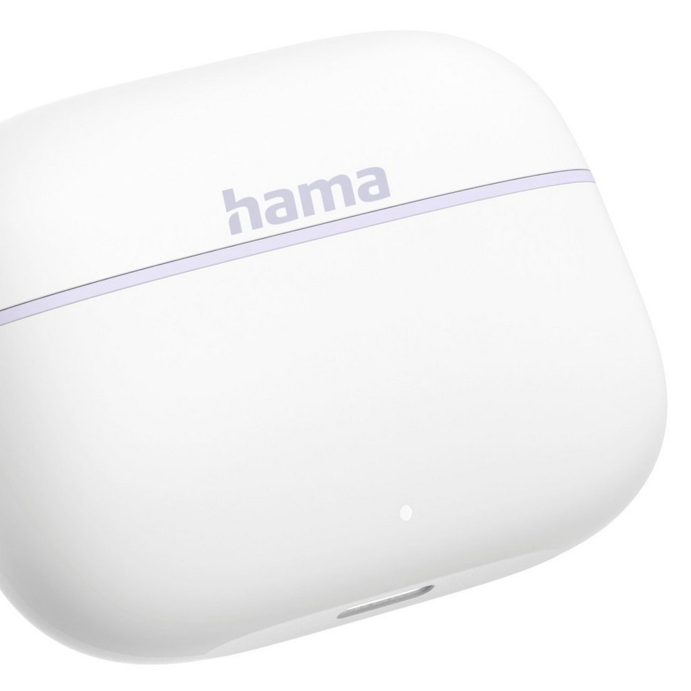 Kabellose Kopfhörer Hama Freedom Buddy II in Weiß, Ansicht 8
