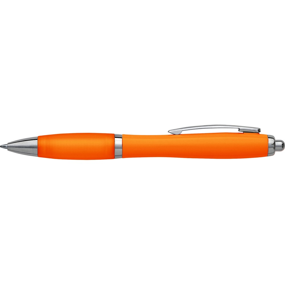 Kugelschreiber V1231 in 8 Farben in orange, Ansicht 2