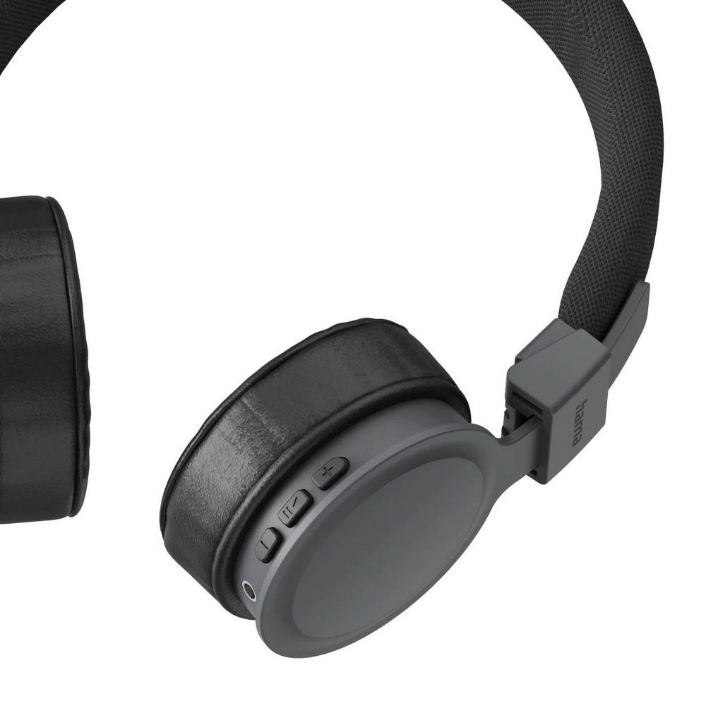 Kabellose Kopfhörer Hama Freedom Lit III in Schwarz, Ansicht 6