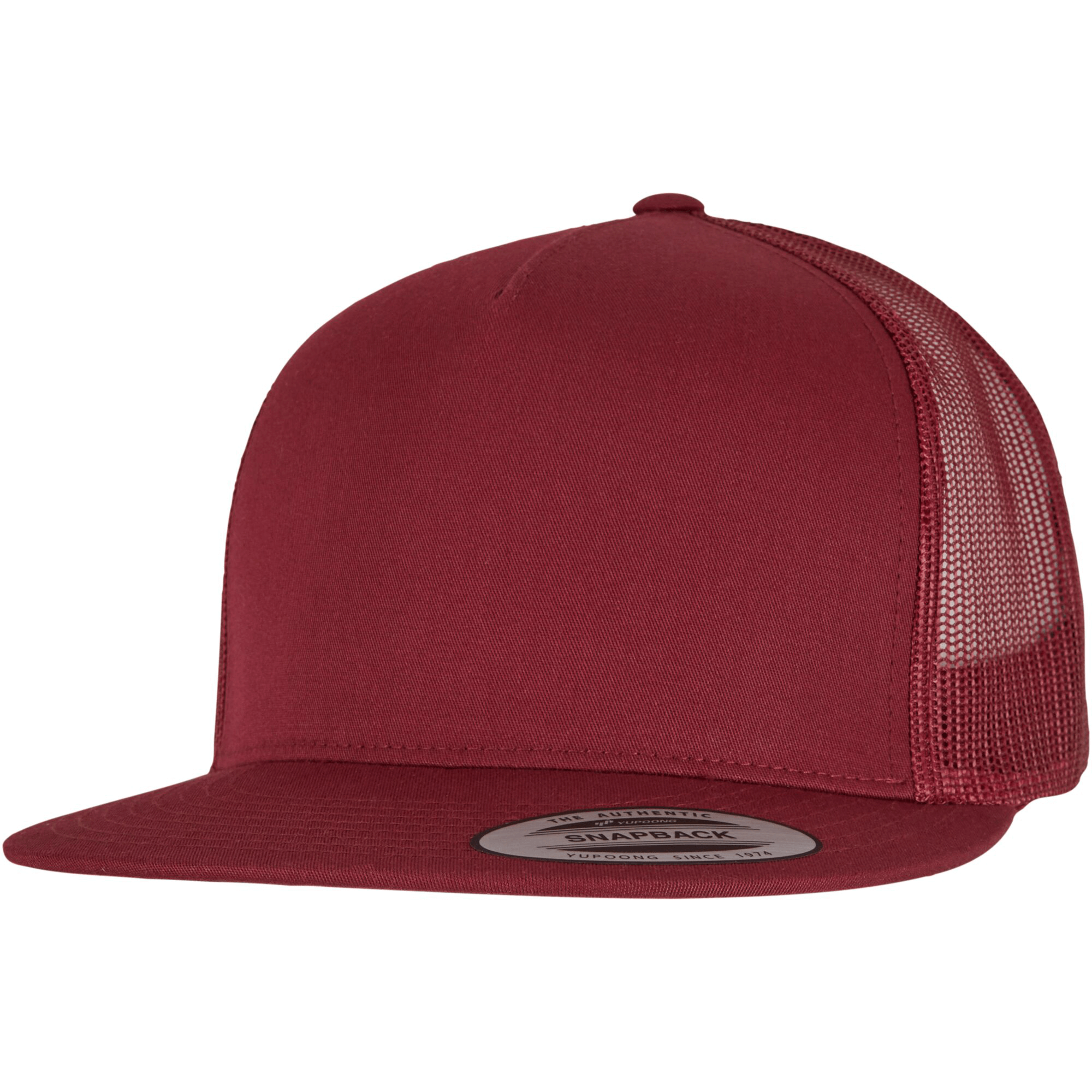 Flexfit Classic Trucker Cap (uni) in Maroon