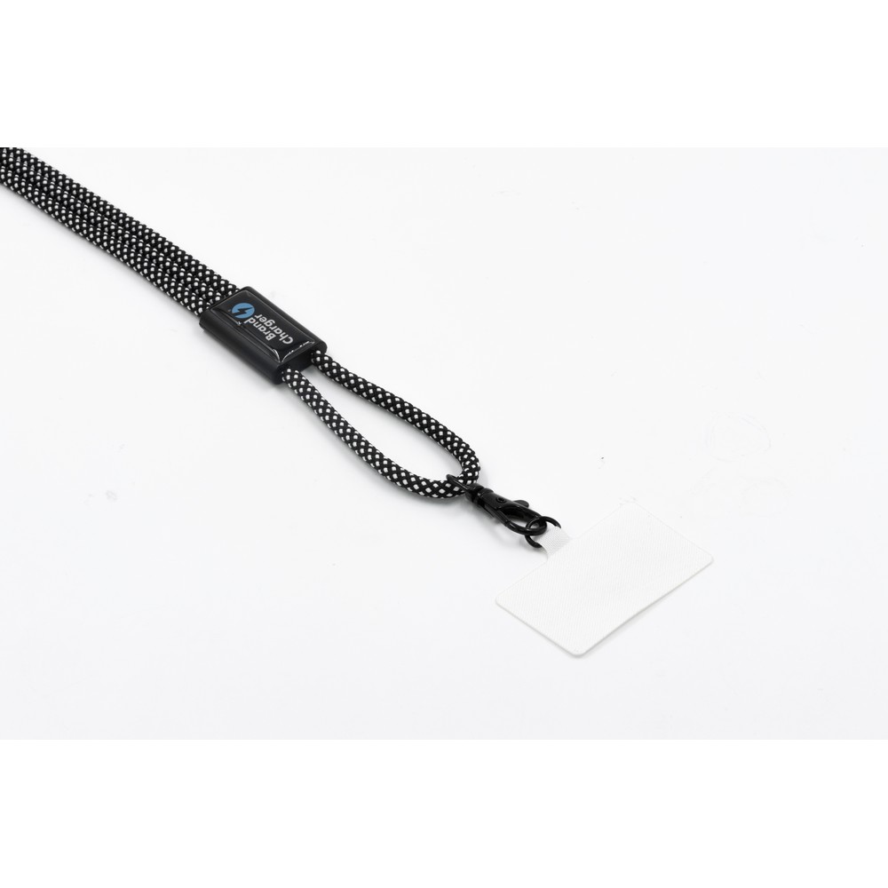 Lanyard BrandCharger Lany in Graphit, Ansicht 7