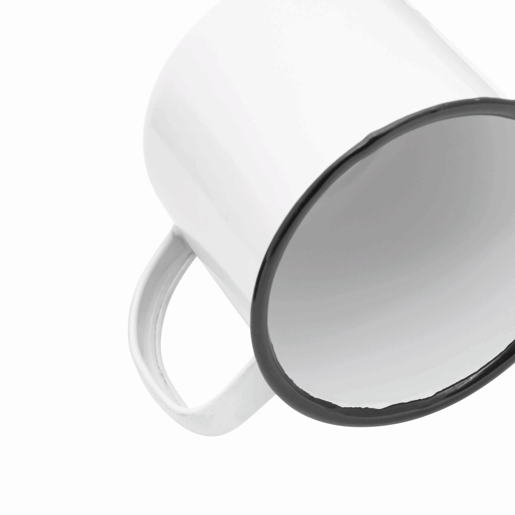 Emaille Becher | Retro