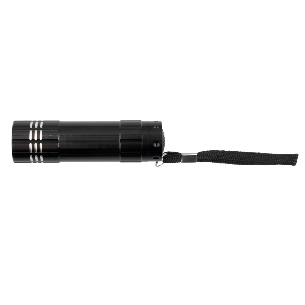 COB-Taschenlampe | Lule in Schwarz, Ansicht 4