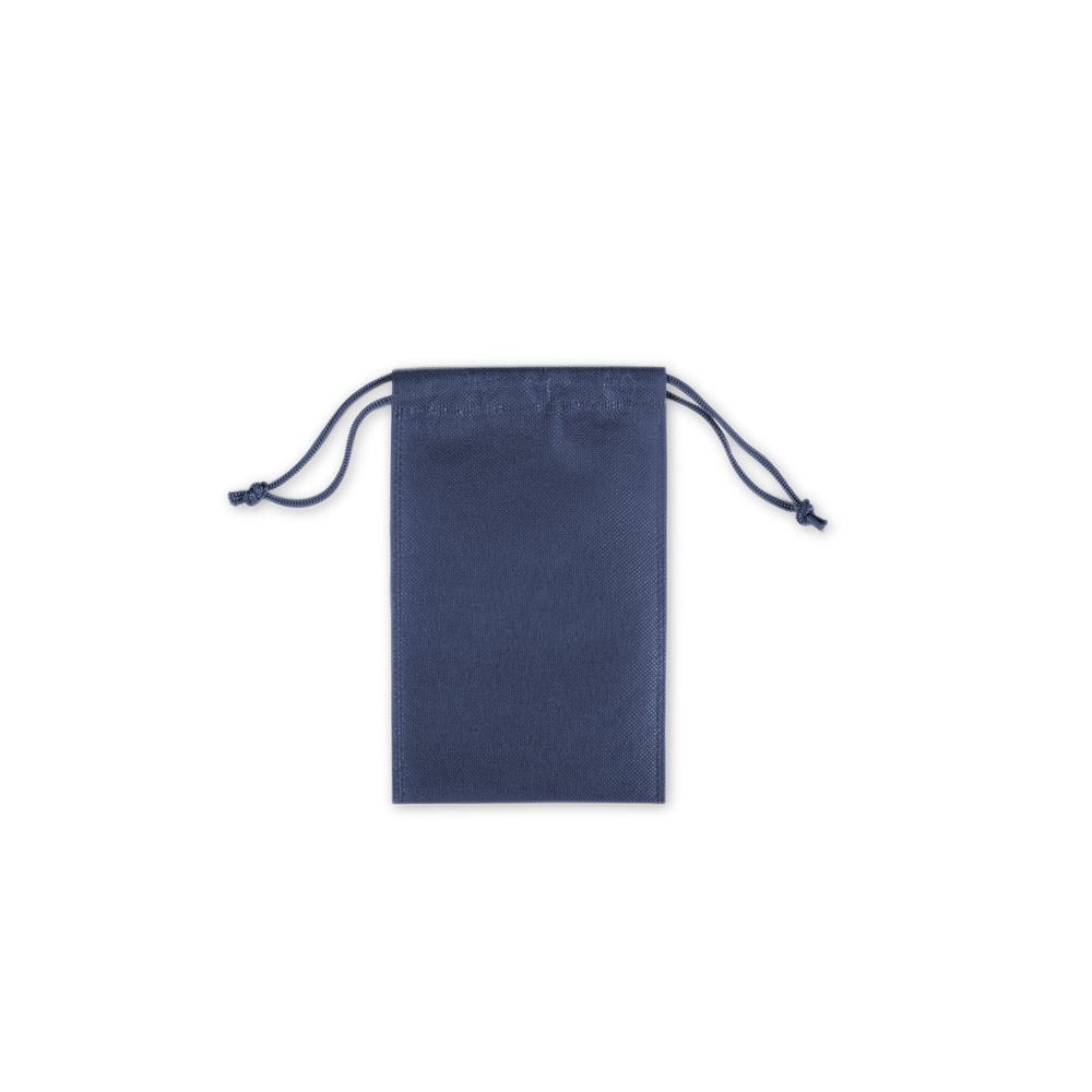 Kleiner Geschenkbeutel aus Vliesstoff (60 g/m²) | Gift Bag S – Blau, Ansicht 2
