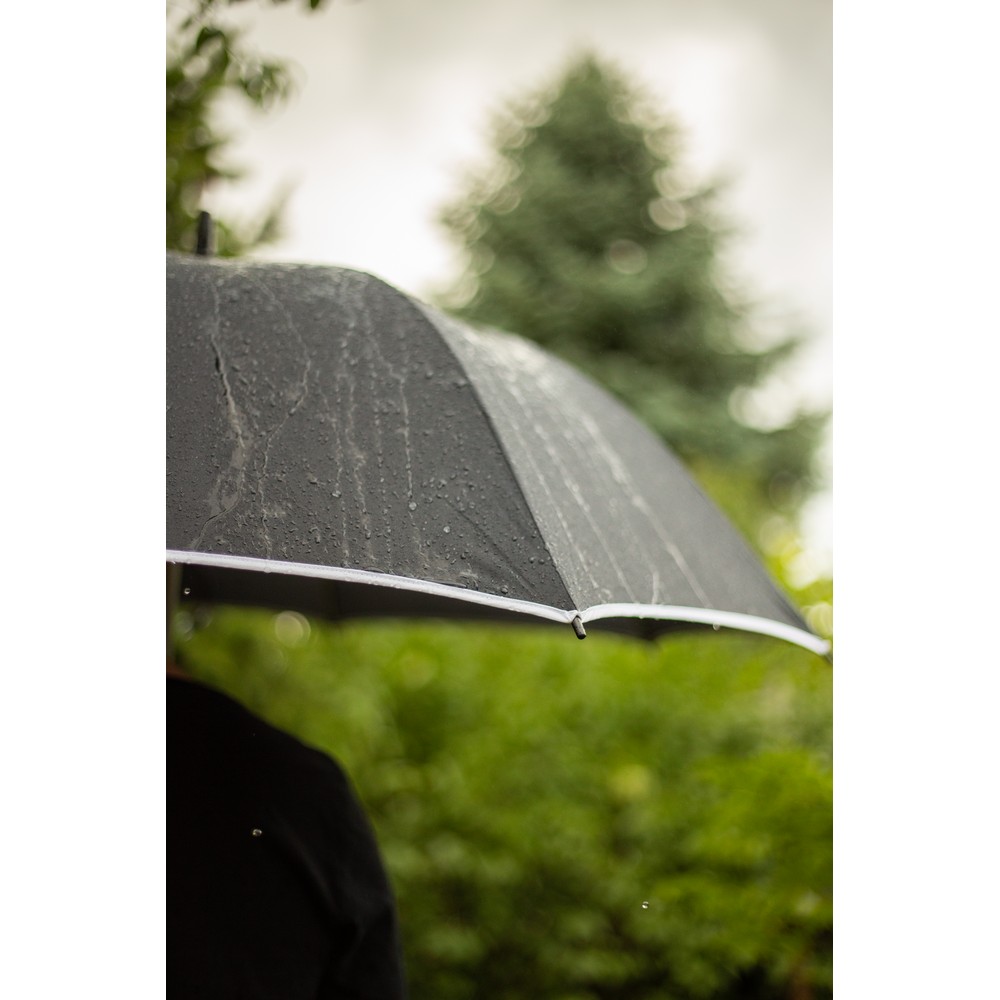 Regenschirm, automatisch | Bradyn in Schwarz, Ansicht 9