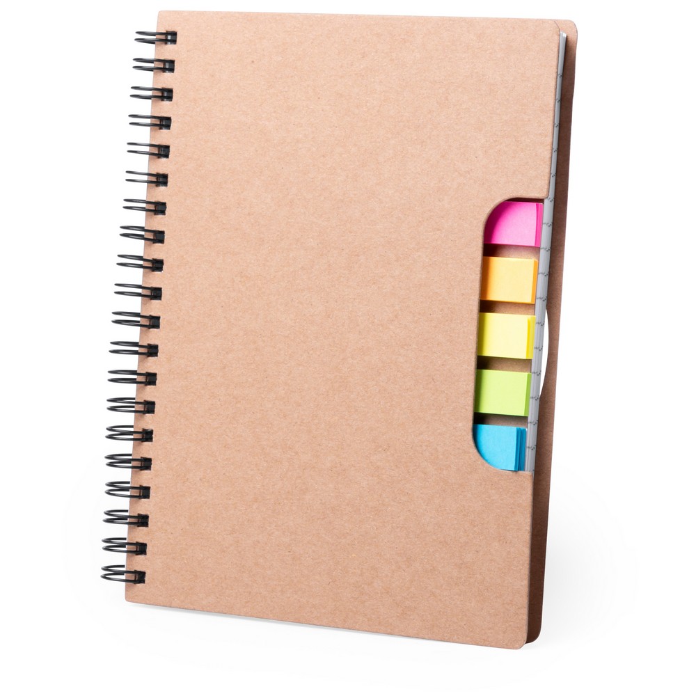 Notiz-Set, Notizbuch ca. A5 in Neutral