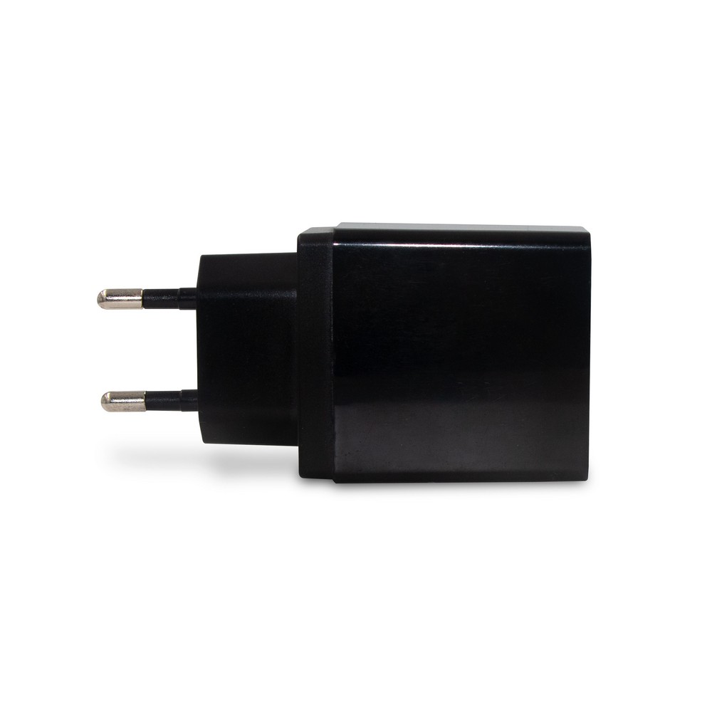 Wandladegerät mit 4 USB-Anschlüssen | Lee in Schwarz, Ansicht 7