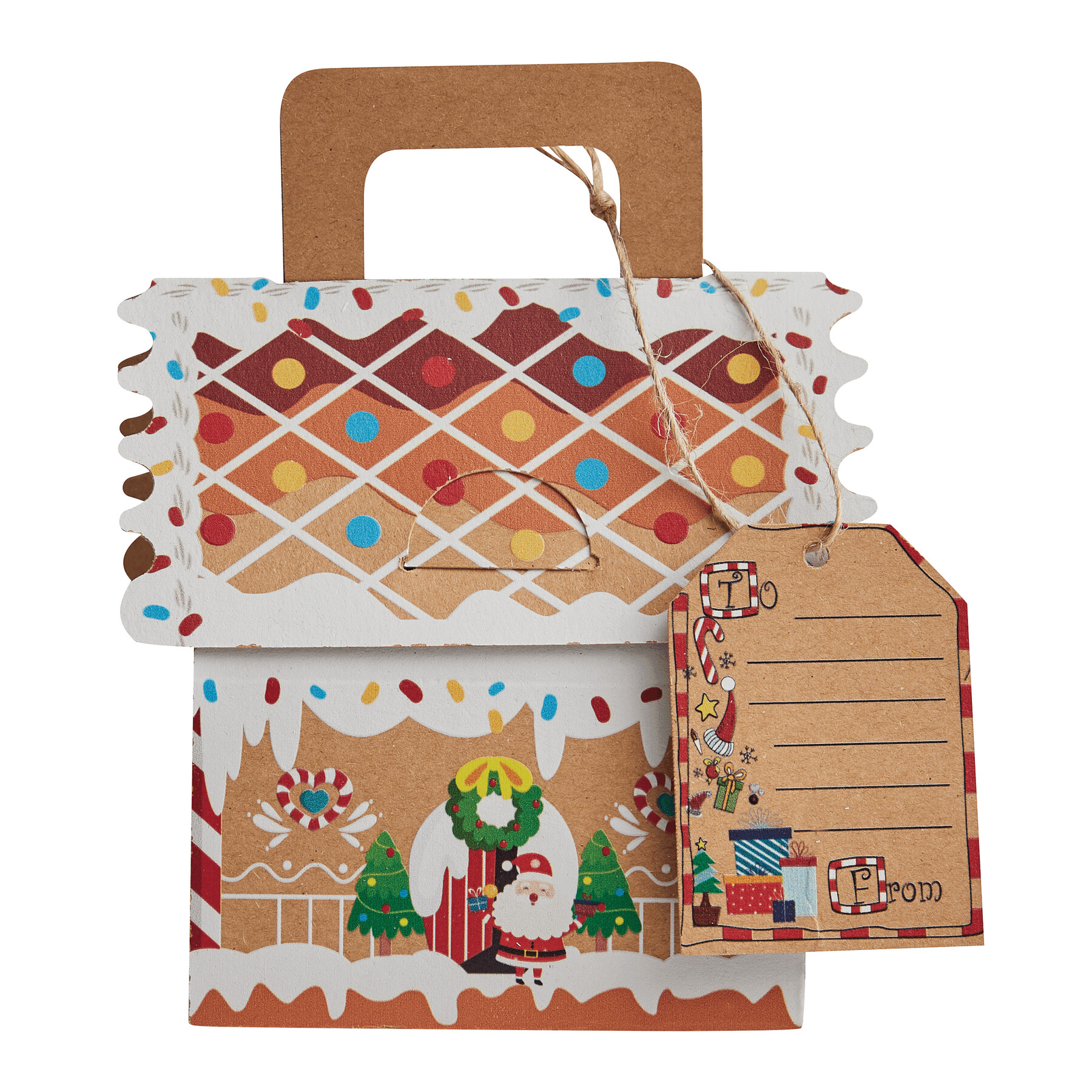 Papp-Geschenkhäuschen | Small Present