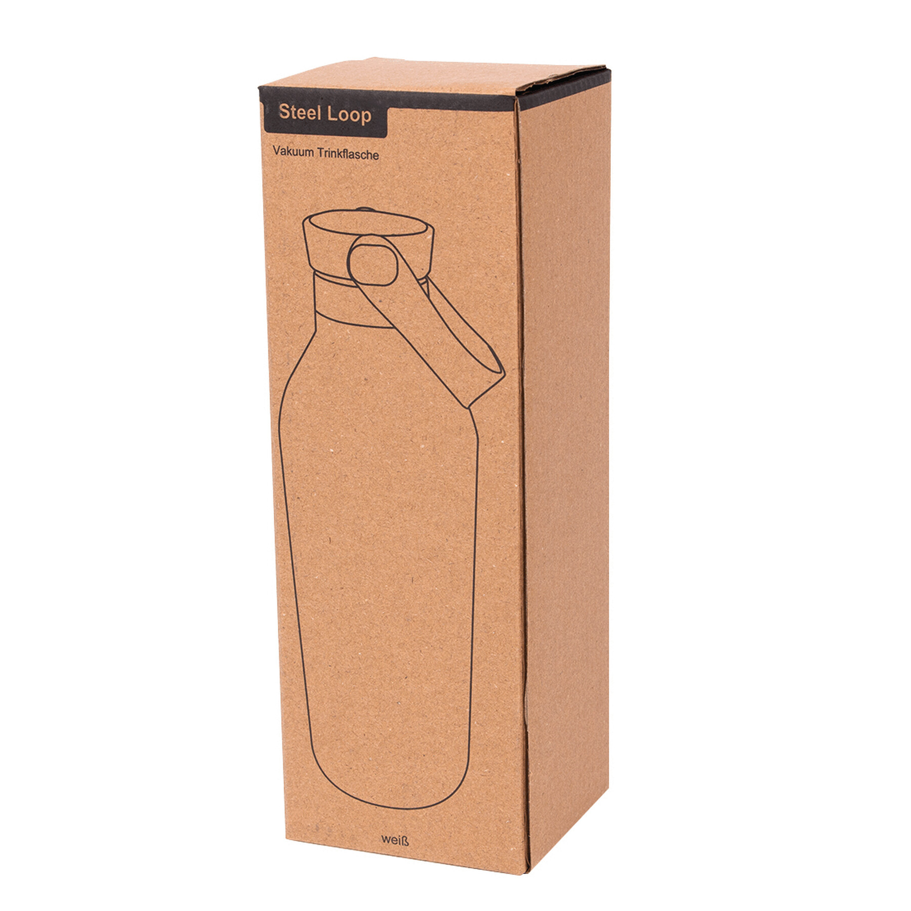 Vakuum-Isolierflasche | Steelloop