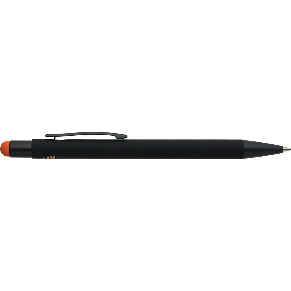 Kugelschreiber mit Stylus-Spitze in 10 Farben – VB286 in orange, Ansicht 5