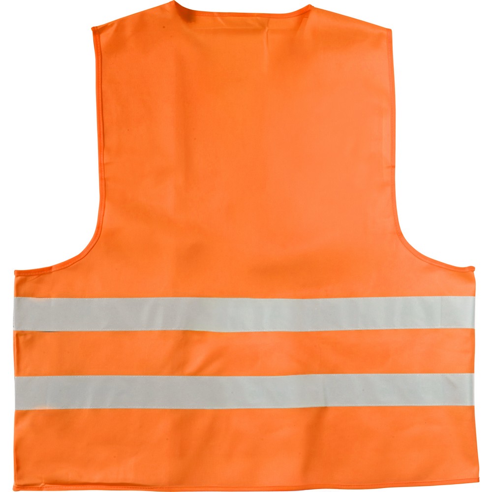 Warnweste in Orange (V7767-07XXL), Ansicht 3
