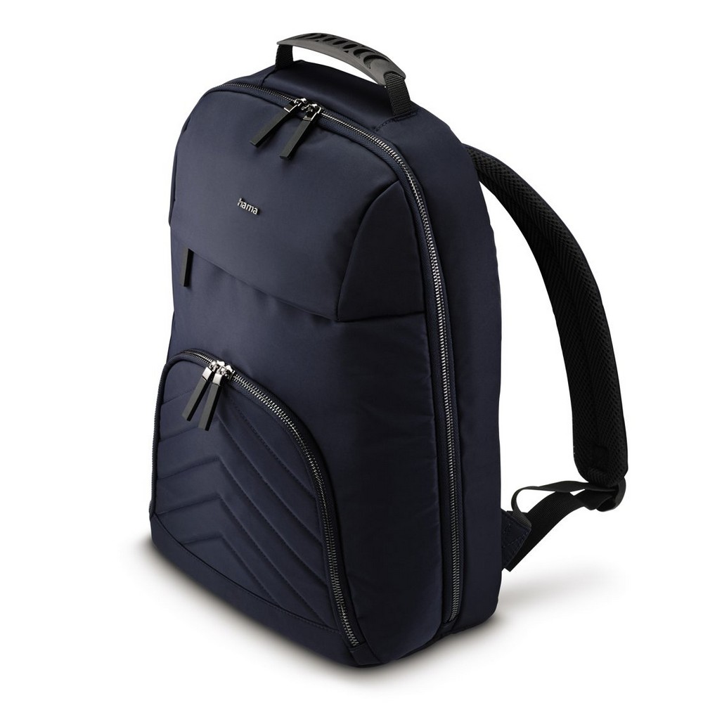 Laptop-Rucksack 16,2" Hama Lightweight Premium in Dunkelblau, Ansicht 6