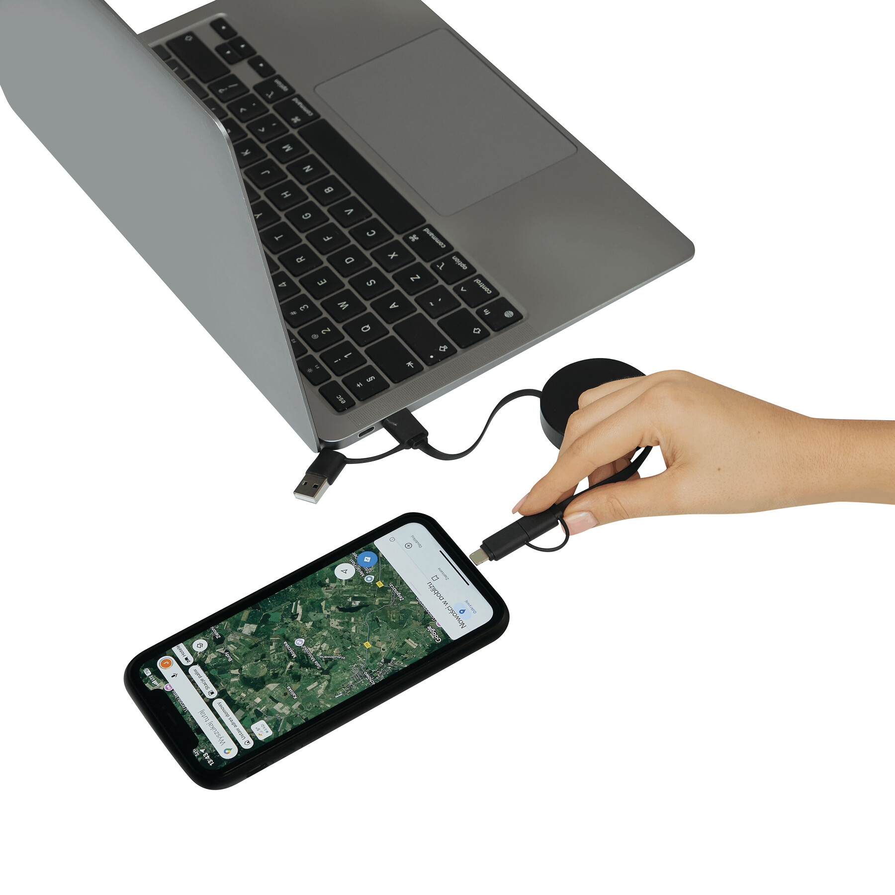 Lade- und Datenkabel | Transfer Round