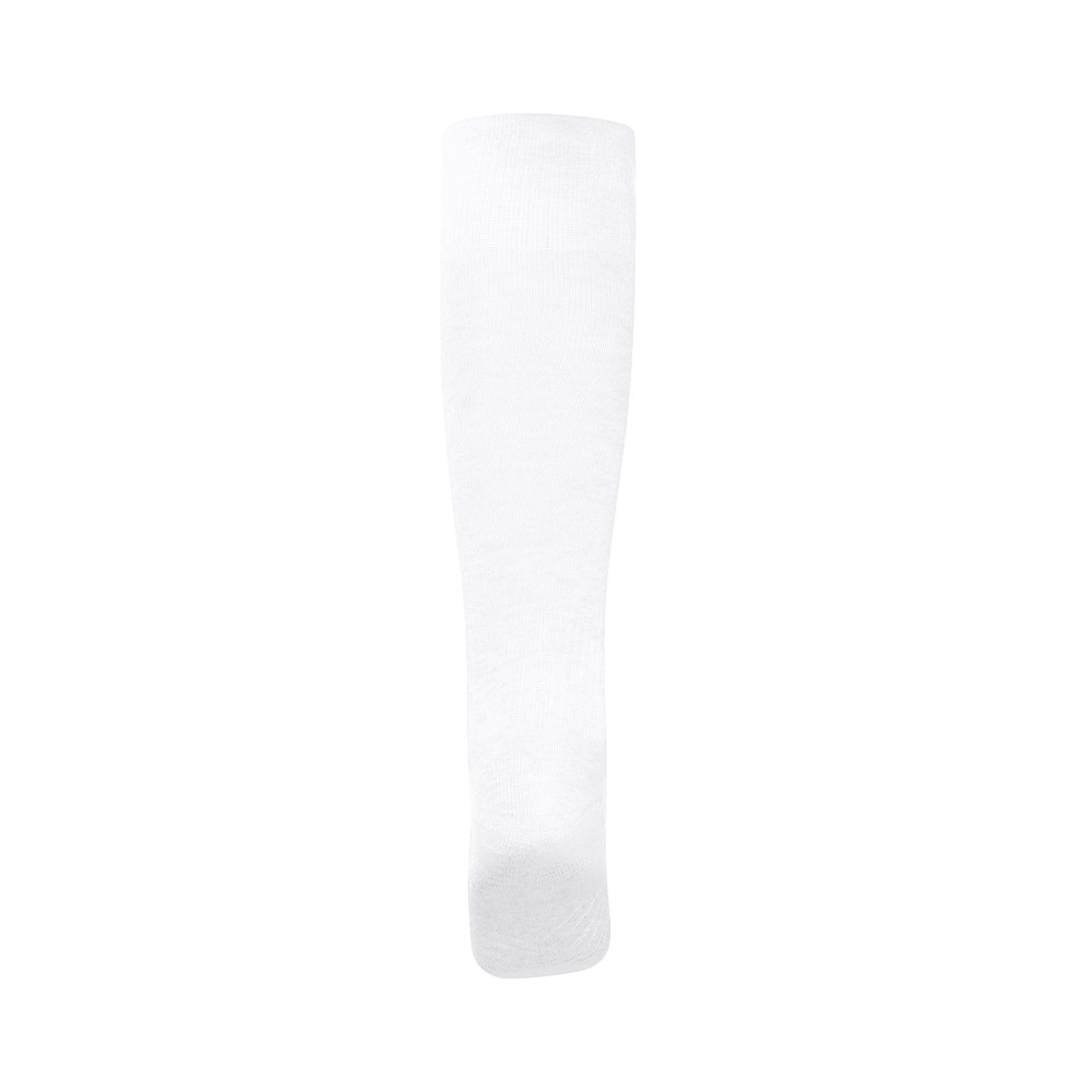 Mittlere-Wade Sportsocken für Kinder | THC Run Kids Wh – Weiß, Ansicht 2