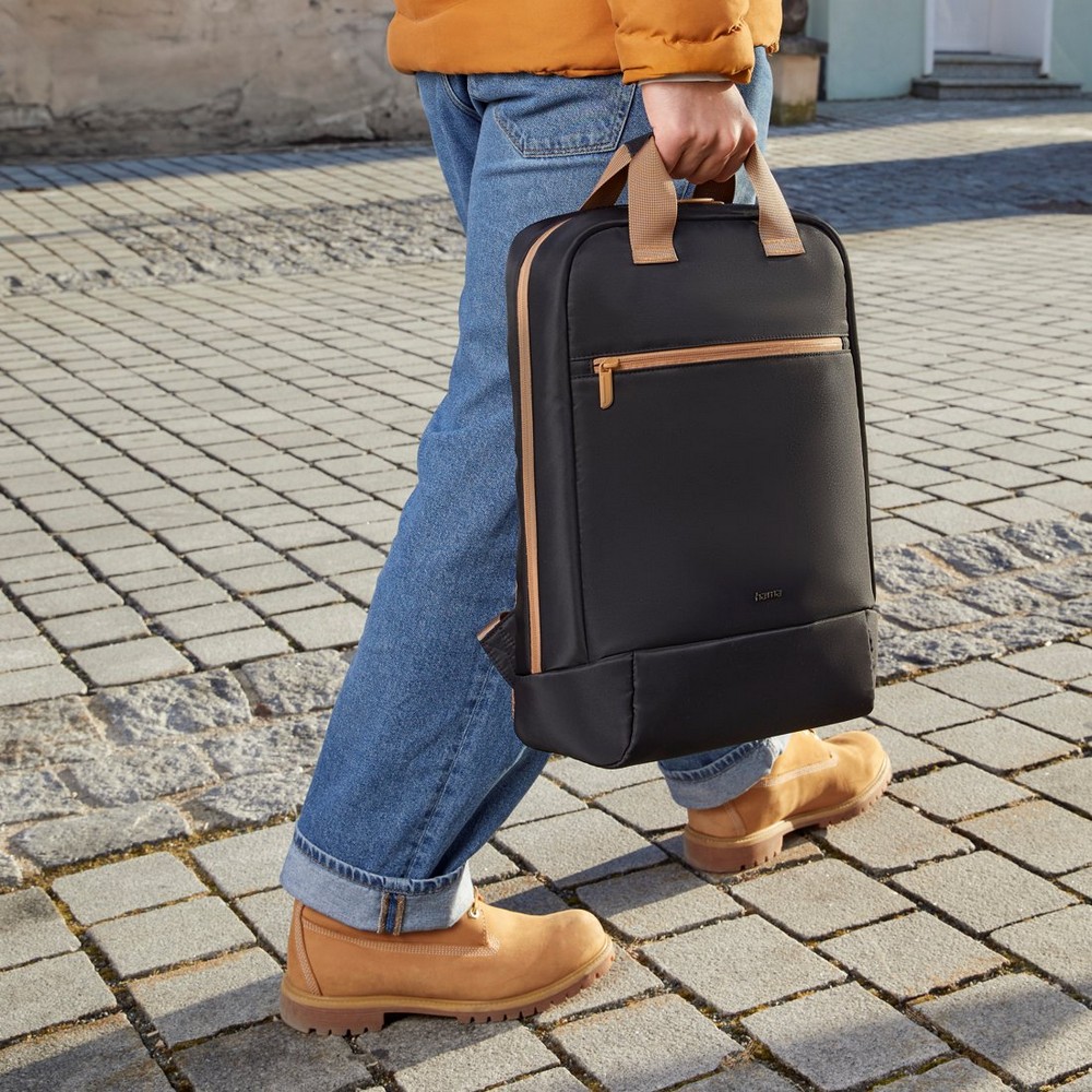Laptop-Rucksack 16,2" Hama Lightweight in Schwarz, Ansicht 12