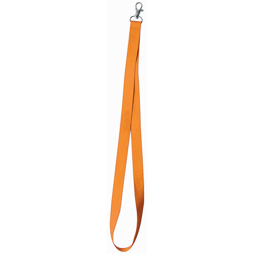 Lanyard mit Karabinerhaken | Hulda in Orange, Ansicht 6