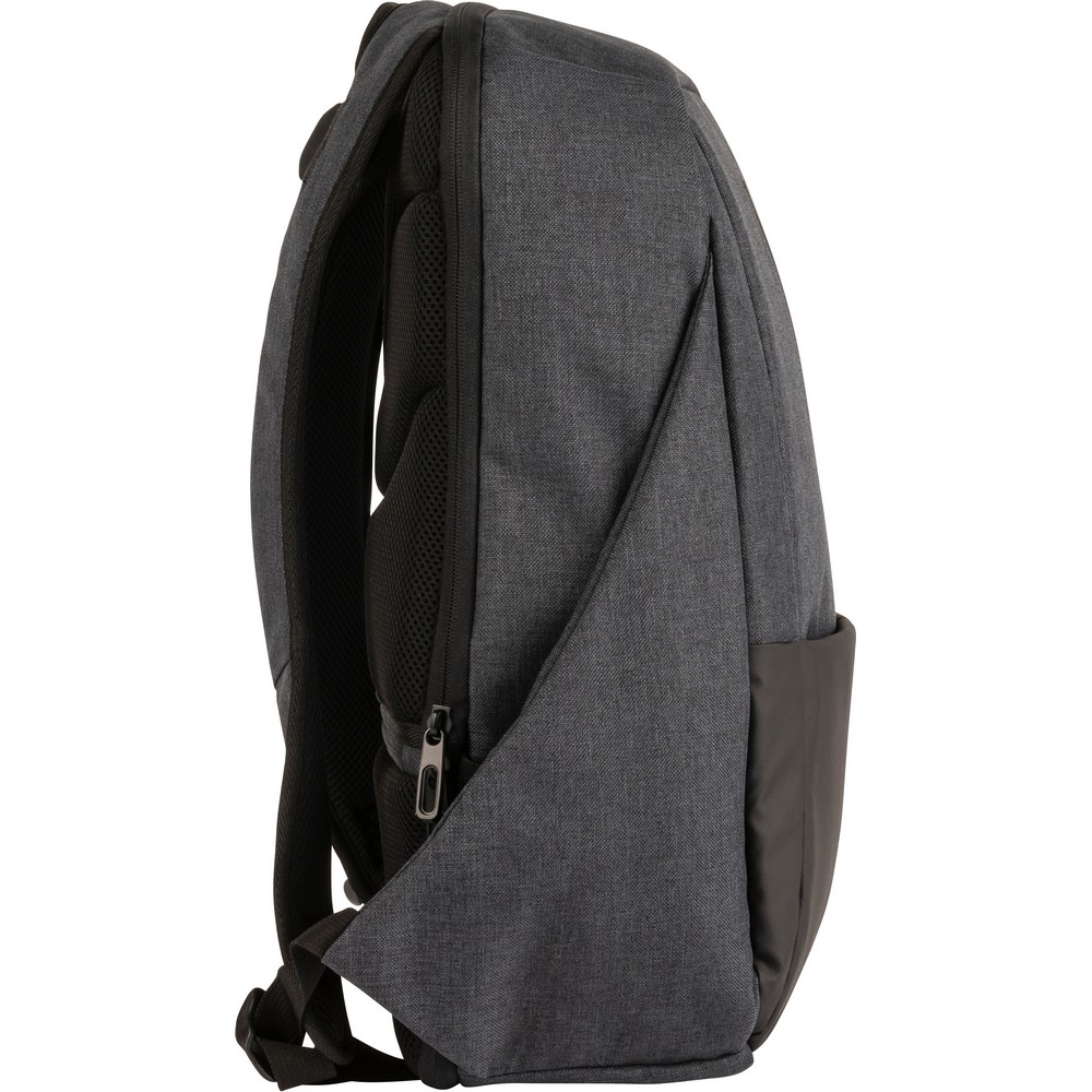 Laptop-Rucksack in Schwarz, Ansicht 5