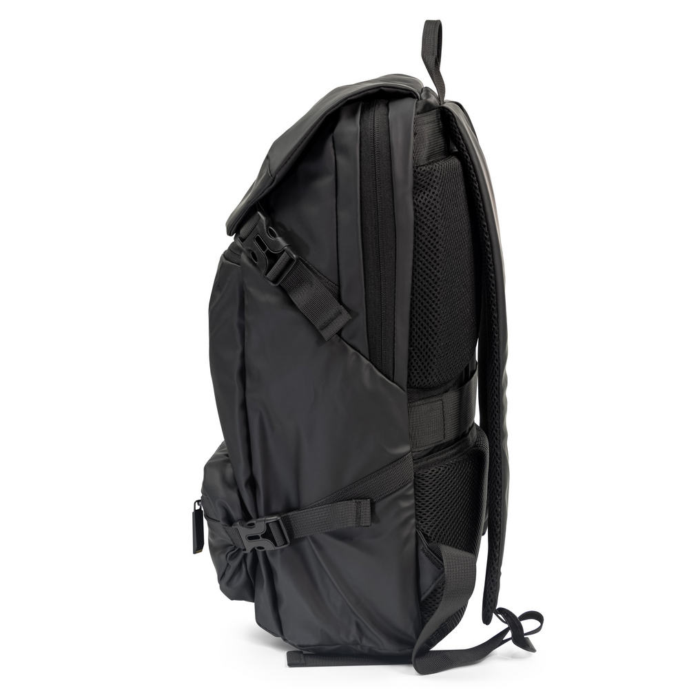 Laptop-Rucksack 15,6" Air Gifts 2 in 1, Gürteltasche | Chaundrise in Schwarz, Ansicht 16