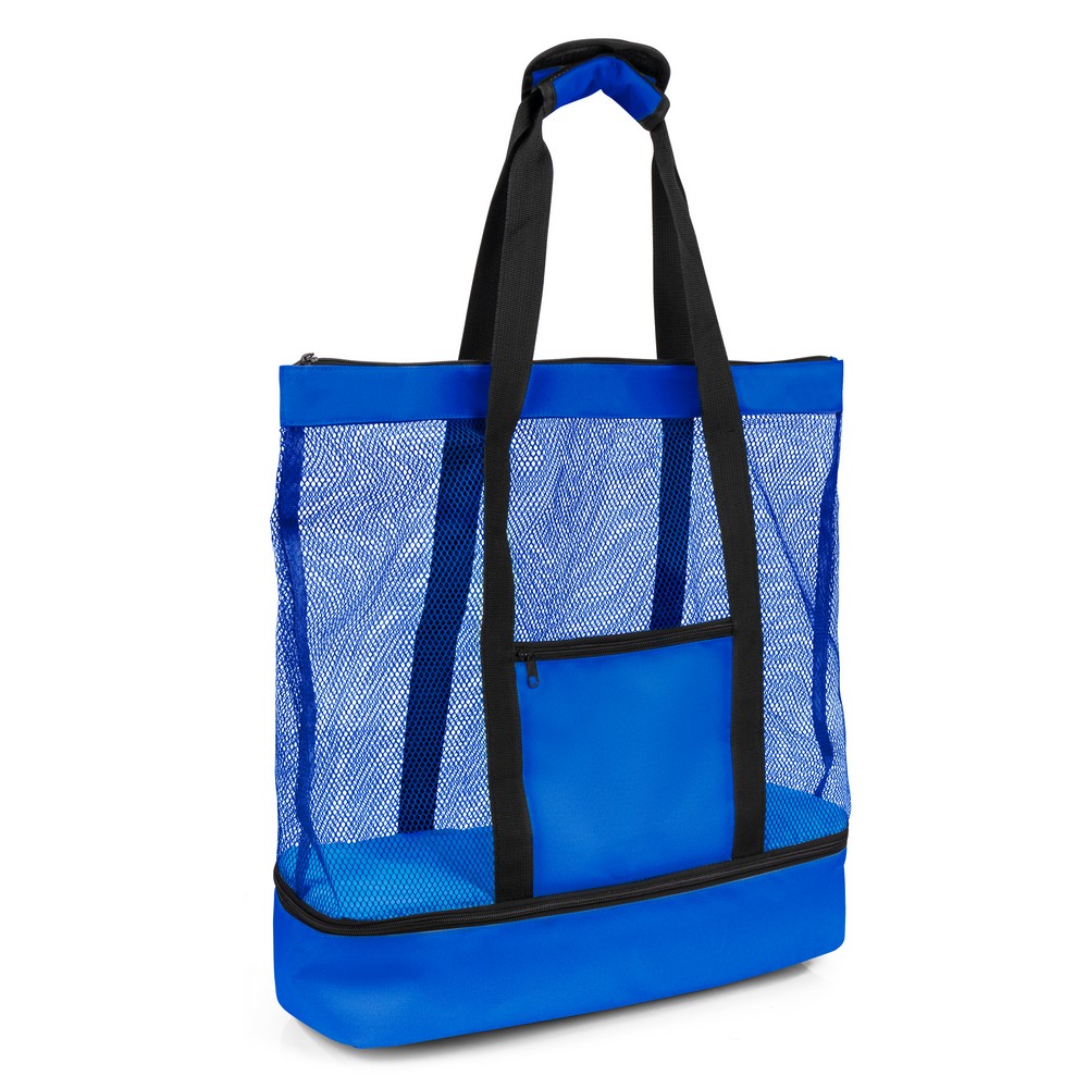 RPET Strandtasche, Einkaufstasche, Kühltasche | Maxwell in Dunkelblau