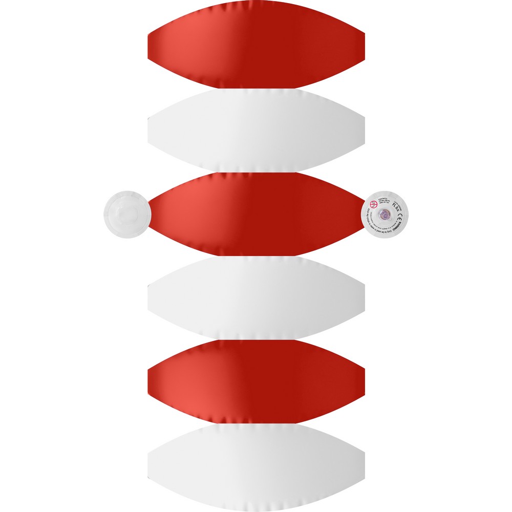 Strandball, aufblasbar in Rot, Ansicht 8