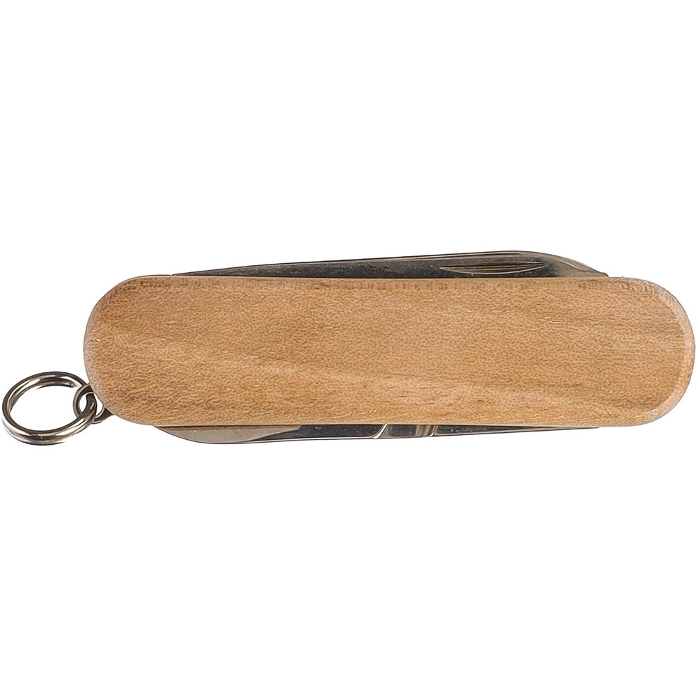 Multifunktionsmesser Victorinox Classic SD Wood in Braun, Ansicht 5