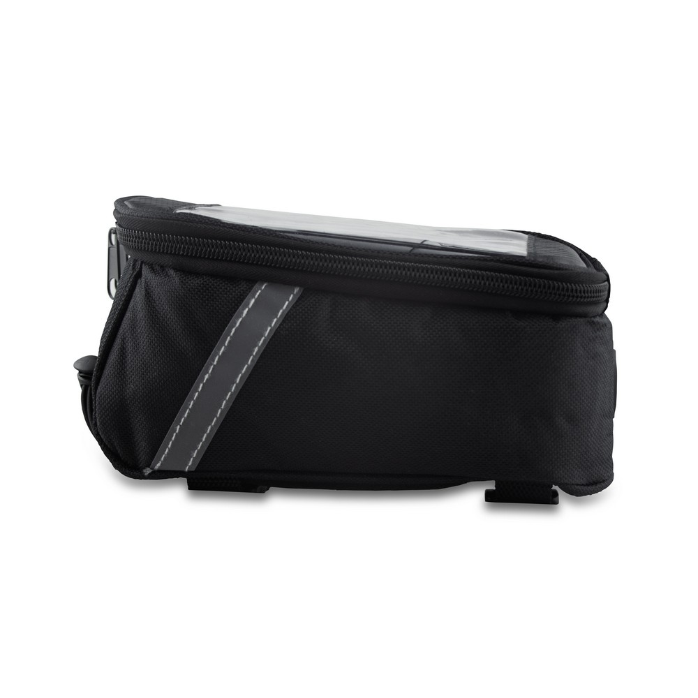 Fahrradtasche mit Zubehör | Fabio in Schwarz, Ansicht 7