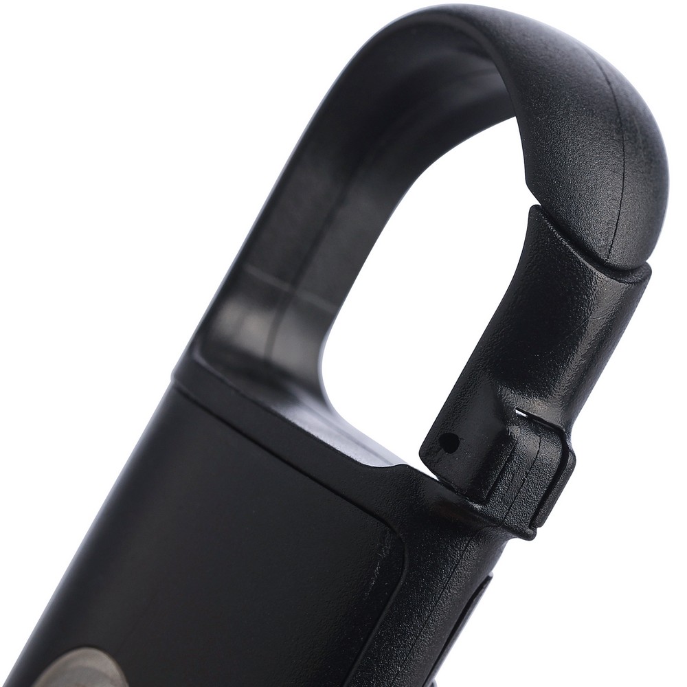 Schlüsselanhänger, Mini-Taschenlampe in Schwarz, Ansicht 13
