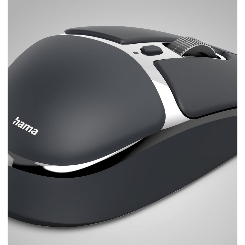 Kabellose Computermaus Hama WM-800 in Schwarz, Ansicht 5