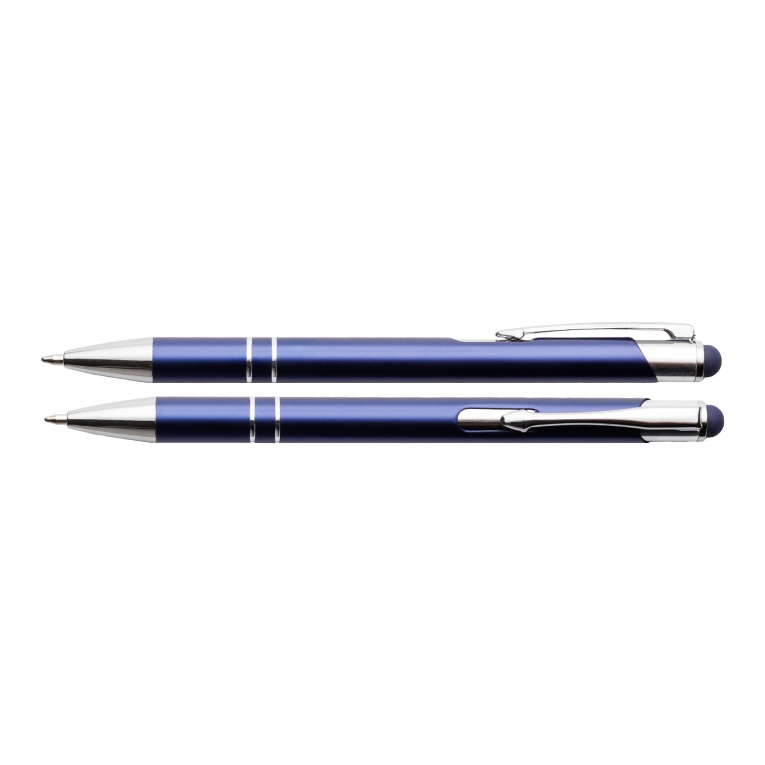 Cosmo Touchpen-Kugelschreiber | Metall in Marineblau