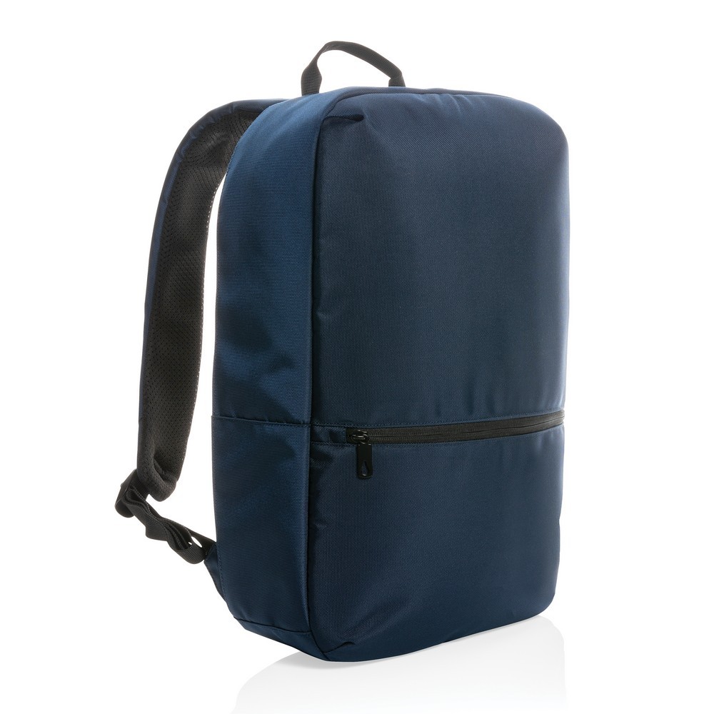 Laptop-Rucksack 15,6" Impact AWARE™ RPET in Blau, Ansicht 6