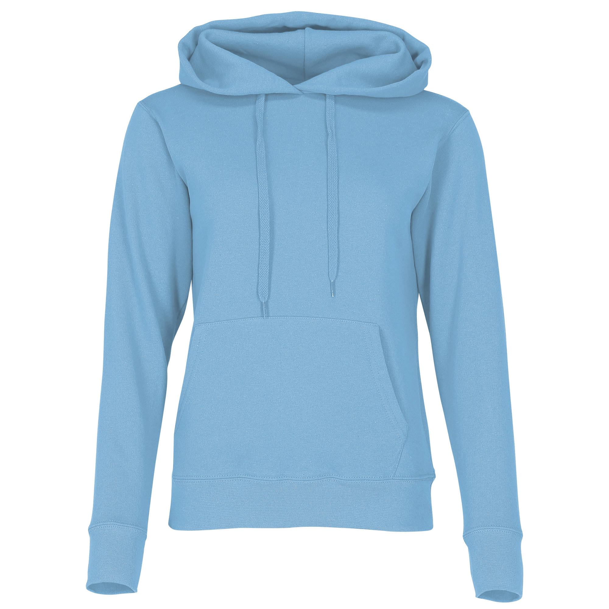 Fruit of the Loom Damen Classic Kapuzen-Sweat in Pastellblau