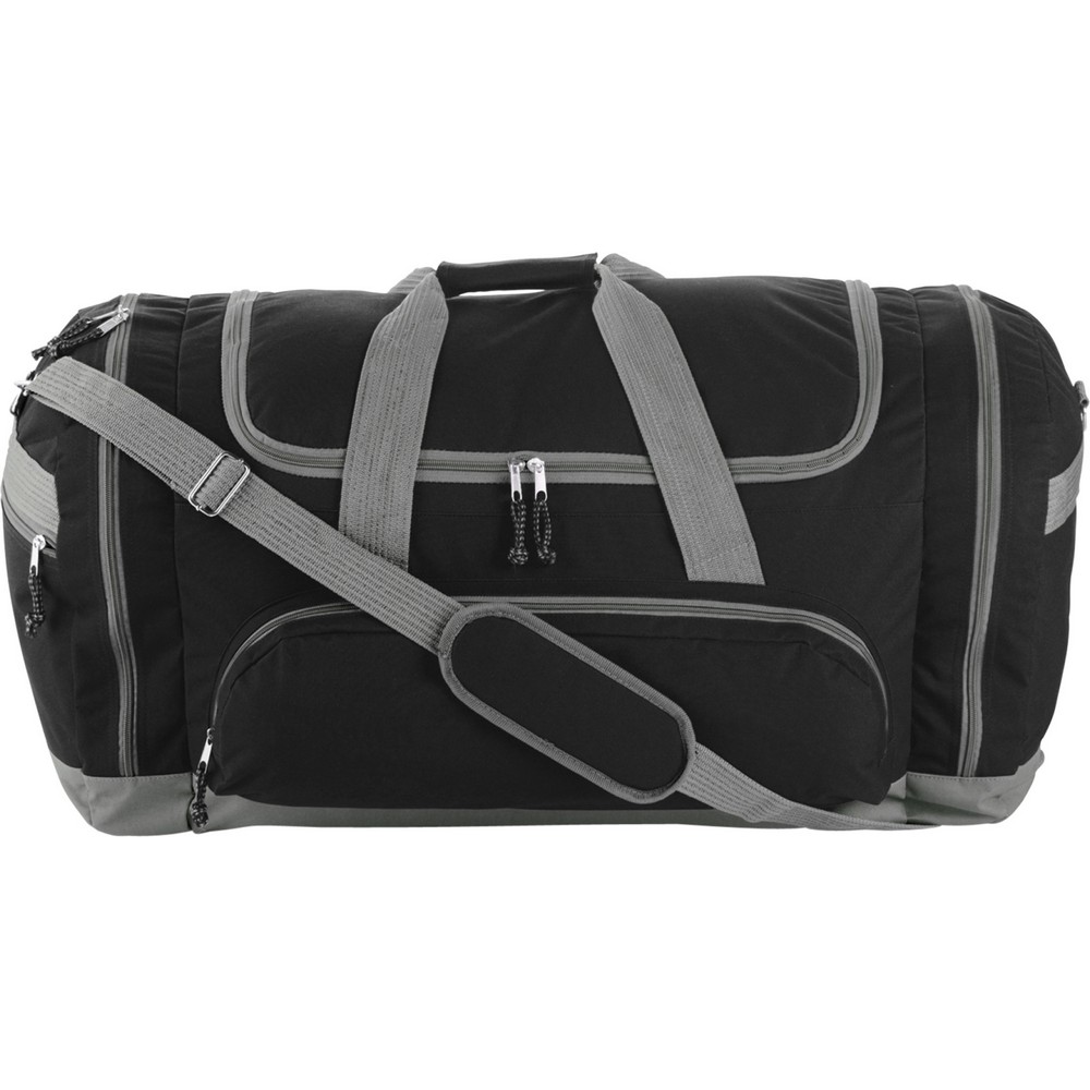 Sporttasche, Reisetasche in Schwarz