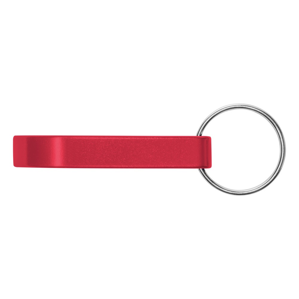 Schlüsselanhänger, Flaschenöffner | Macie in Rot, Ansicht 3