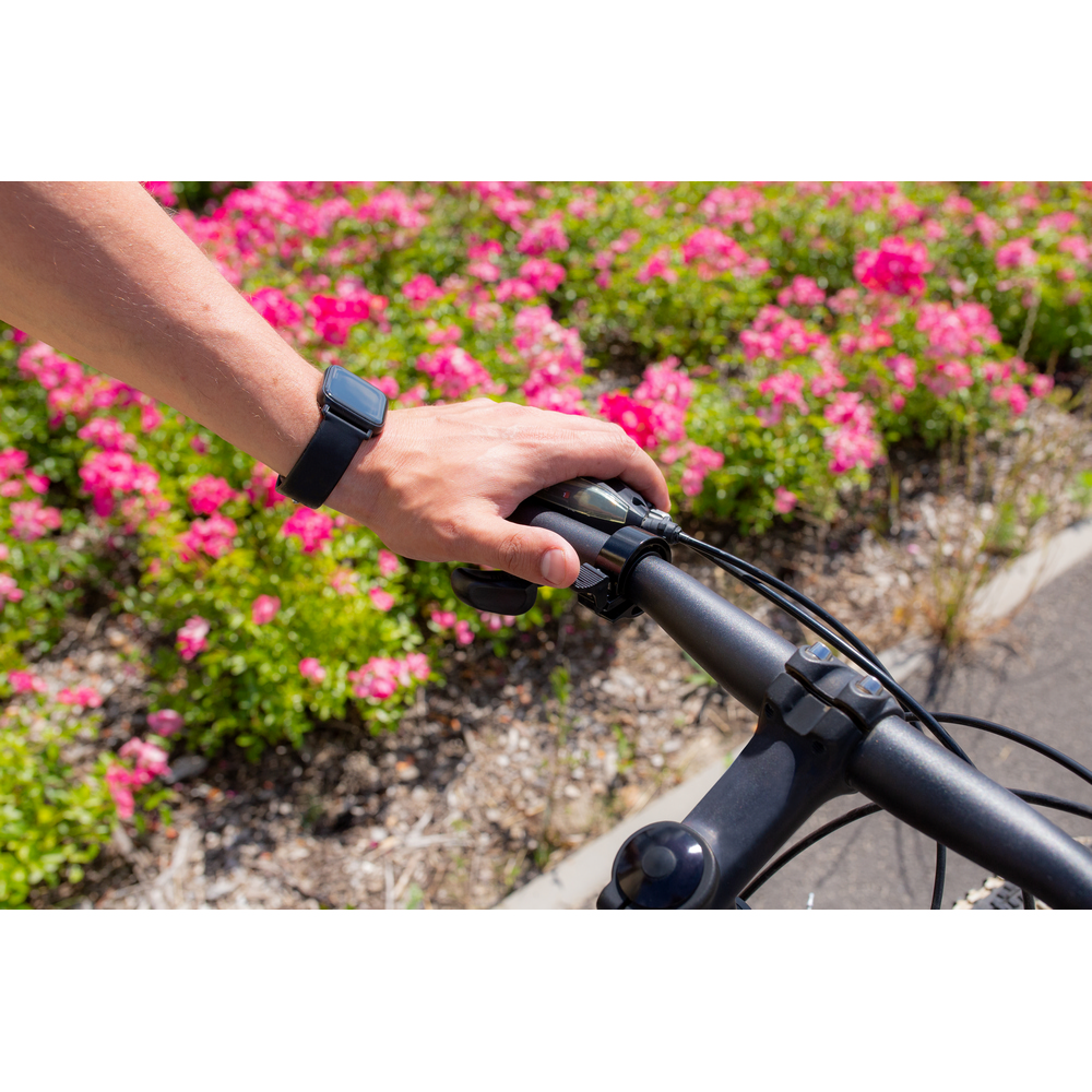 Fahrradklingel | Tion in Schwarz, Ansicht 8