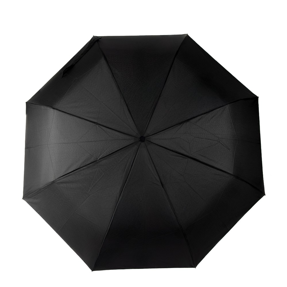 Automatischer Regenschirm, faltbar | Kymbrea in Schwarz, Ansicht 11