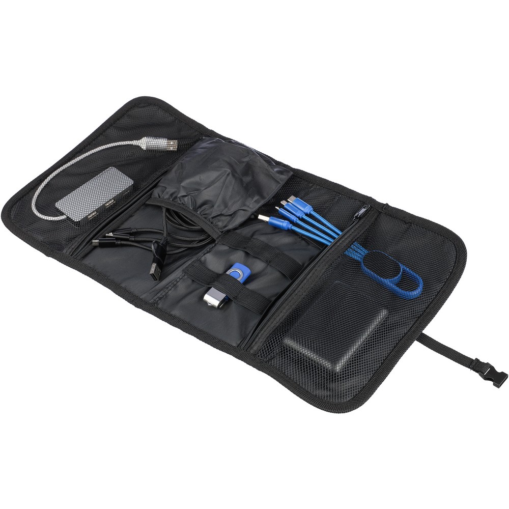 Reisetasche in Schwarz, Ansicht 4
