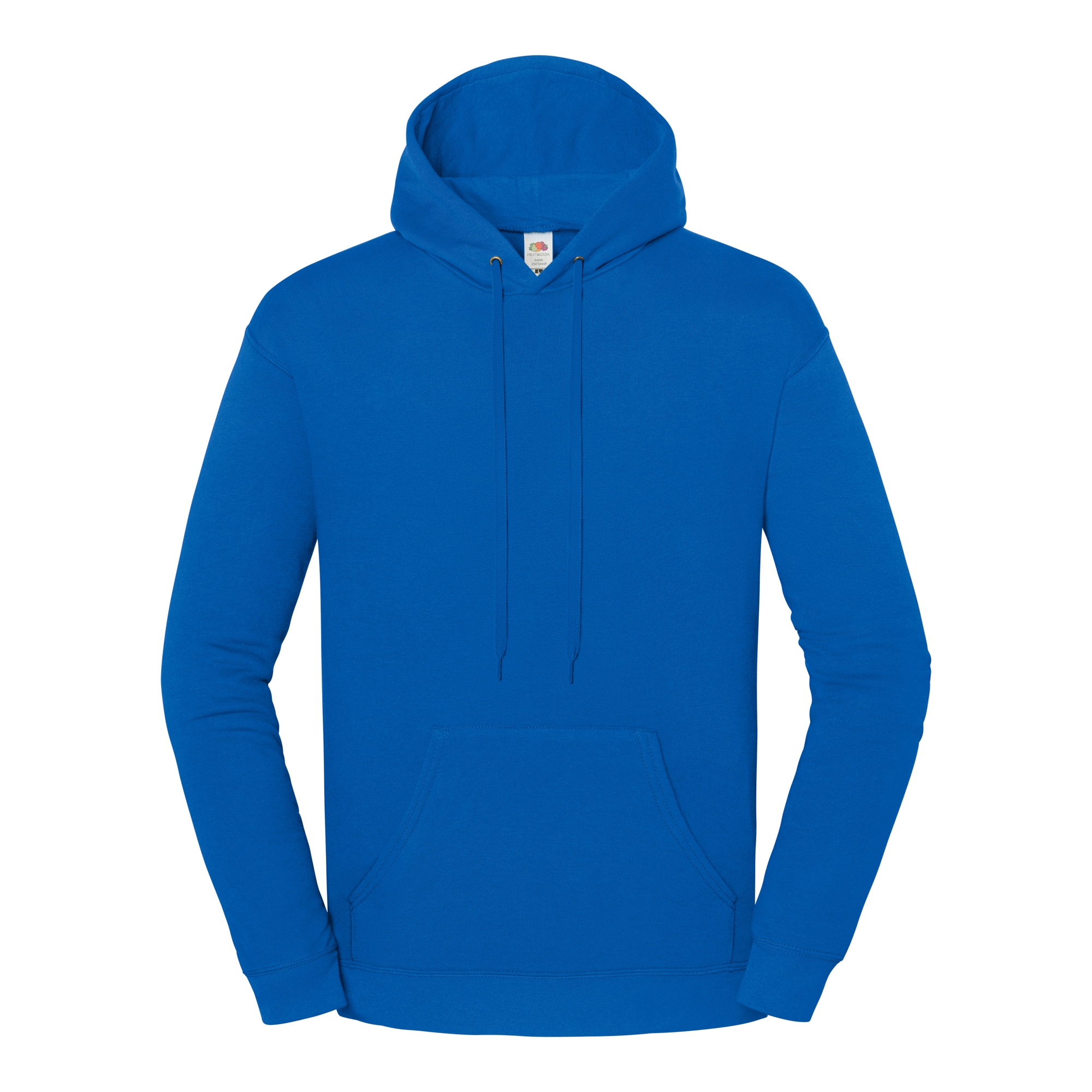 Fruit of the Loom Iconic 250 Kapuzen Sweat in Royal