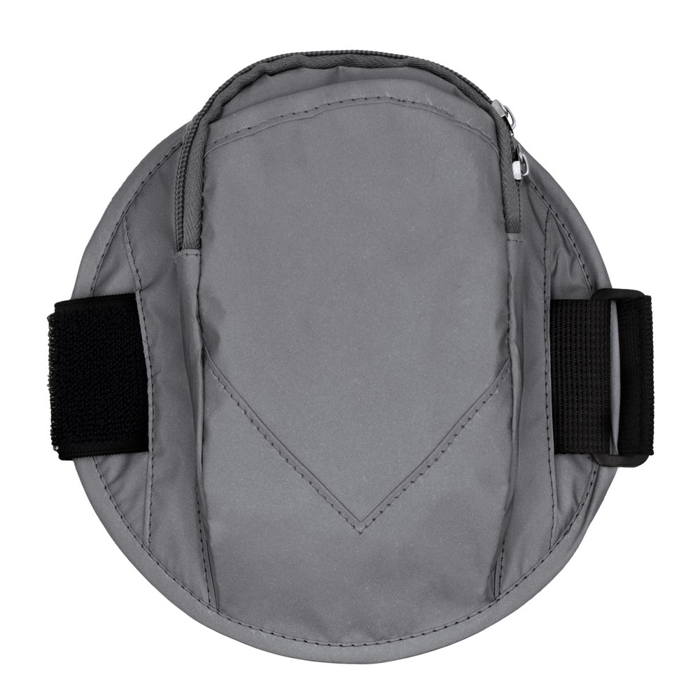 Armband, Tasche für Mobiltelefon | Robin in Grau, Ansicht 5
